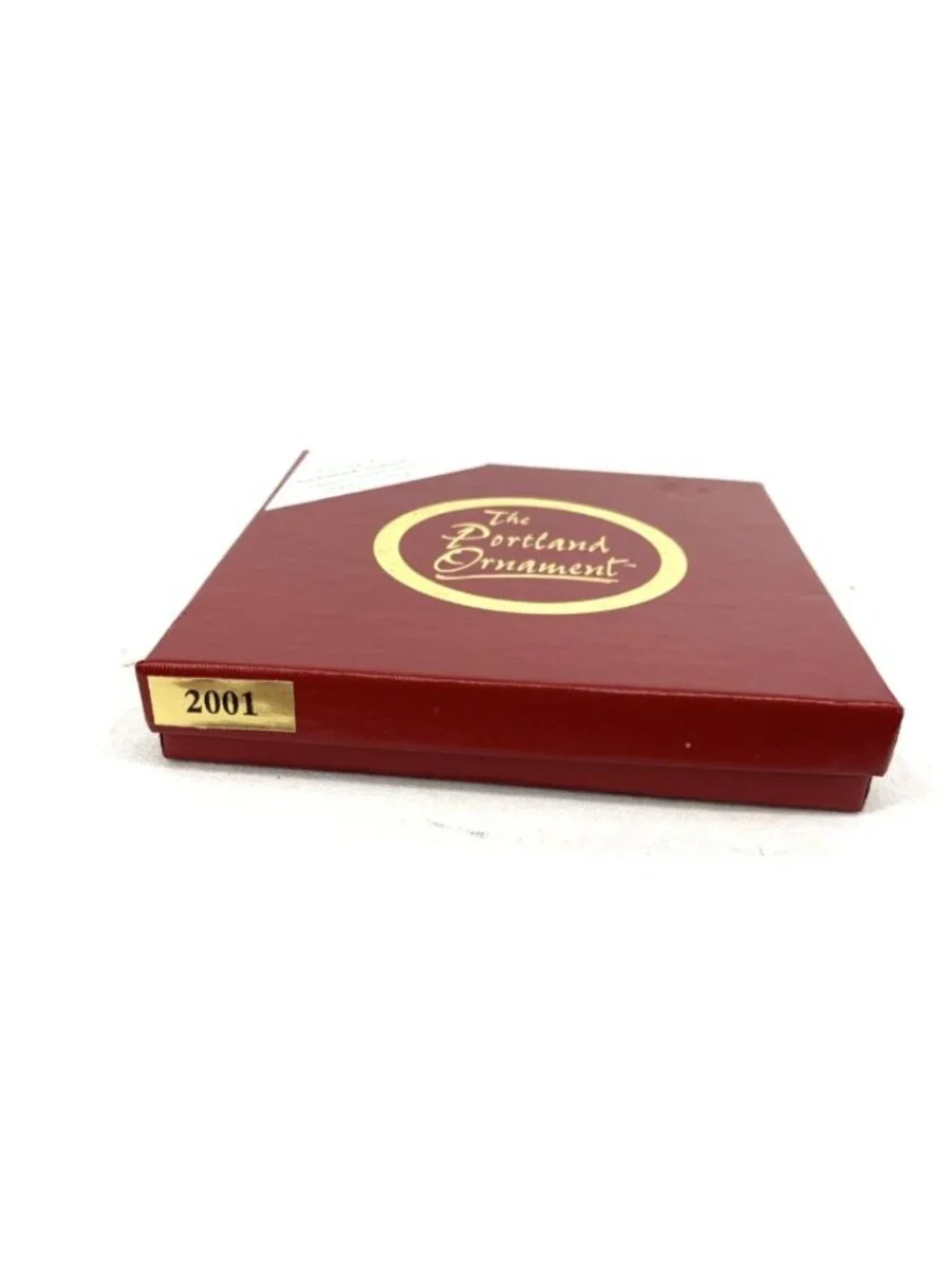 The Portland Ornament Timberline Lodge Mt. Hood Gold Plated Limited Edition